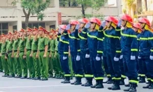 Trường công an đầu tiên công bố điểm chuẩn