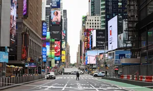 New York không còn là 'thành phố không ngủ' New York không còn là 'thành phố không ngủ'