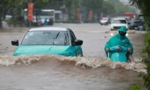 Rủi ro tiềm ẩn khi 'thần thánh hóa' khả năng lội nước của xe điện Rủi ro tiềm ẩn khi 'thần thánh hóa' khả năng lội nước của xe điện
