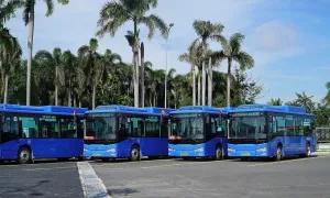 TP HCM có bến xe buýt ở cửa ngõ phía tây bắc