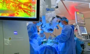 Thuốc nhuộm phát sáng u ác tính dẫn đường bác sĩ phẫu thuật Thuốc nhuộm phát sáng u ác tính dẫn đường bác sĩ phẫu thuật