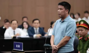 Hậu 'Pháo' bị cáo buộc lừa 7.000 tỷ đồng khi bán dự án trên đất quốc phòng Hậu 'Pháo' bị cáo buộc lừa 7.000 tỷ đồng khi bán dự án trên đất quốc phòng