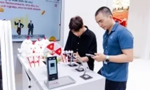 Dấu ấn công nghệ của Techcombank tại Triển lãm A80 Dấu ấn công nghệ của Techcombank tại Triển lãm A80