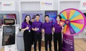 Dấu ấn chuyển đổi số của TPBank tại triển lãm A80 Dấu ấn chuyển đổi số của TPBank tại triển lãm A80