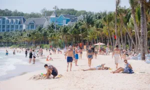 Việt Nam dẫn đầu trong lựa chọn điểm du lịch biển thay thế Thái Lan Việt Nam dẫn đầu trong lựa chọn điểm du lịch biển thay thế Thái Lan