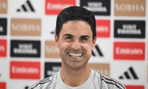 Arteta quyết phá dớp 13 năm không thắng tại Anfield Arteta quyết phá dớp 13 năm không thắng tại Anfield