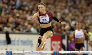 Runner Hà Lan toàn thắng 30 lần chạy tại Diamond League Runner Hà Lan toàn thắng 30 lần chạy tại Diamond League