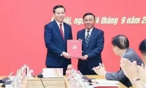 Ông Nguyễn Long Hải giữ chức Phó bí thư Đảng ủy các cơ quan Đảng Trung ương