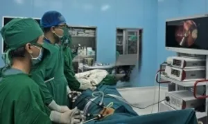 Bệnh nhân đầu tiên được mổ nội soi tại Côn Đảo Bệnh nhân đầu tiên được mổ nội soi tại Côn Đảo