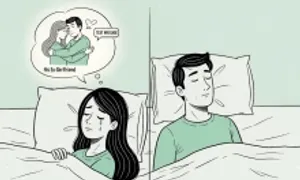 Phát hiện chồng chỉ hứng thú với sex khi nghĩ đến người cũ Phát hiện chồng chỉ hứng thú với sex khi nghĩ đến người cũ
