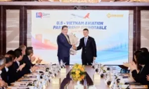 Sun Group xúc tiến hợp tác hàng không cùng 15 tập đoàn Mỹ