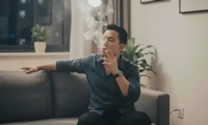 10 năm nghiện hút thuốc lá, 4 năm vật vã cai