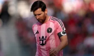 Messi đứt chuỗi ghi bàn ở MLS Messi đứt chuỗi ghi bàn ở MLS