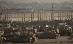 Israel ra tối hậu thư với người dân Gaza City Israel ra tối hậu thư với người dân Gaza City