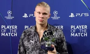 Haaland xem nhẹ việc chinh phục thành tích của Messi