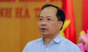 Ông Nguyễn Duy Lâm tái đắc cử Bí thư Hà Tĩnh