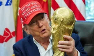 Ông Trump cân nhắc chuyển địa điểm thi đấu World Cup 2026 Ông Trump cân nhắc chuyển địa điểm thi đấu World Cup 2026