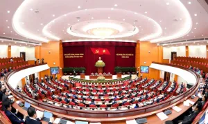 Khai mạc Hội nghị Trung ương 13