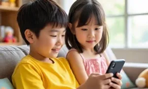 Làm thế nào bảo vệ mắt trẻ khi dùng thiết bị điện tử? Làm thế nào bảo vệ mắt trẻ khi dùng thiết bị điện tử?