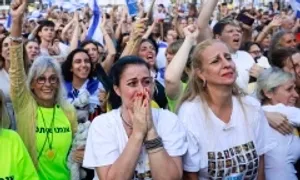 Niềm vui vỡ òa ở Israel khi Hamas trao trả con tin