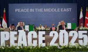 Mỹ và các nước ký tuyên bố chung Gaza