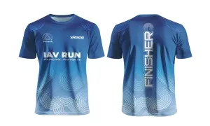 Giải IAV Run 2025 ra mắt áo finisher, huy chương