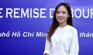 Nữ sinh công bố quốc tế từ nghiên cứu về rơm, rạ, vỏ trấu