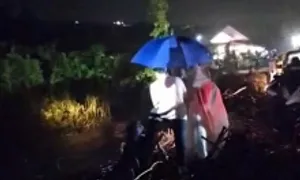 Người phụ nữ bị nước cuốn tử vong